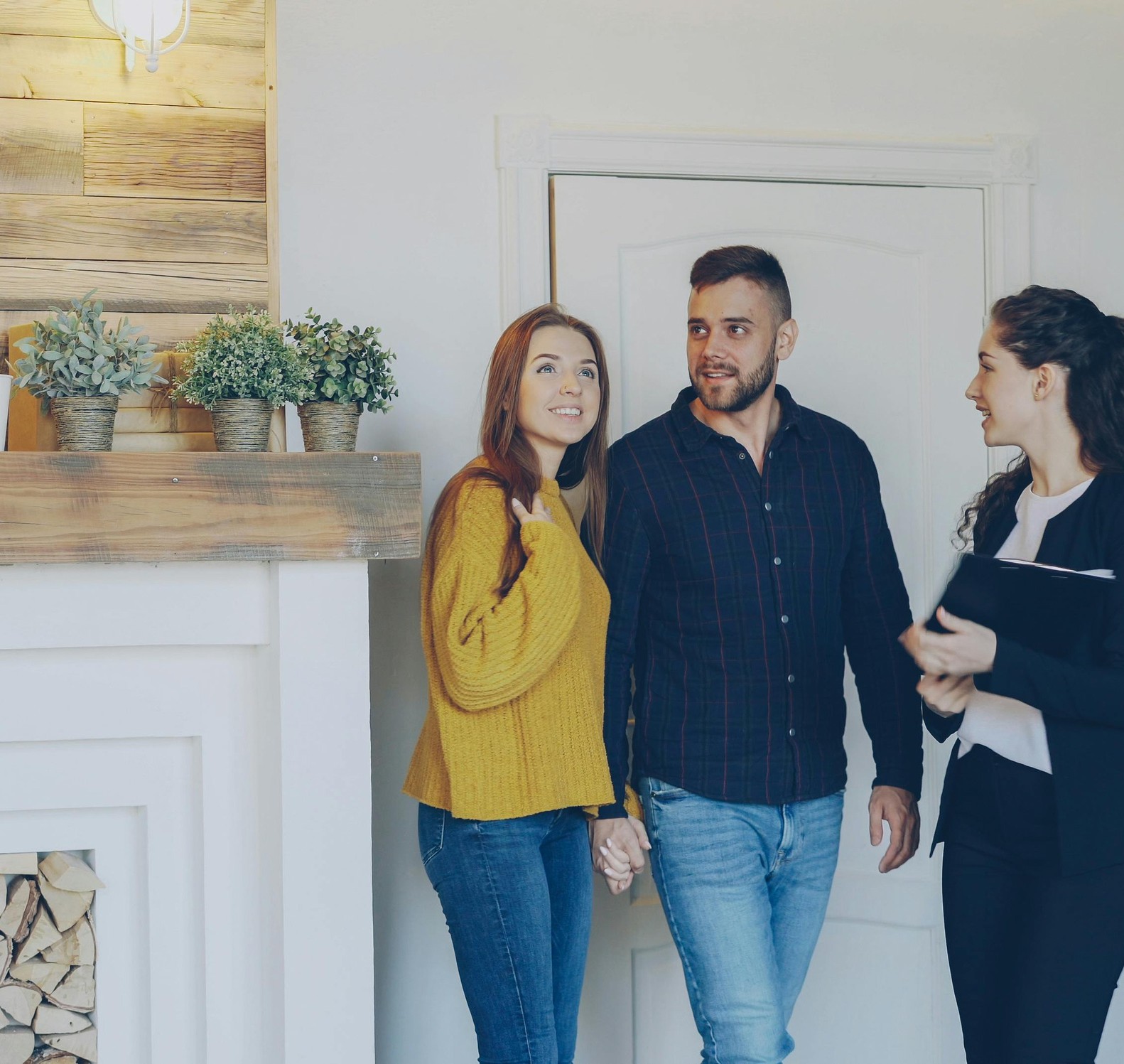 Realtors helping people find homes in The Woodlands, TX.